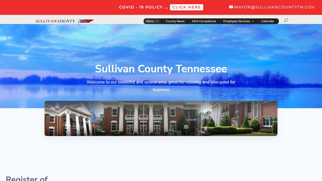 Register of Deeds | Sullivan County TN