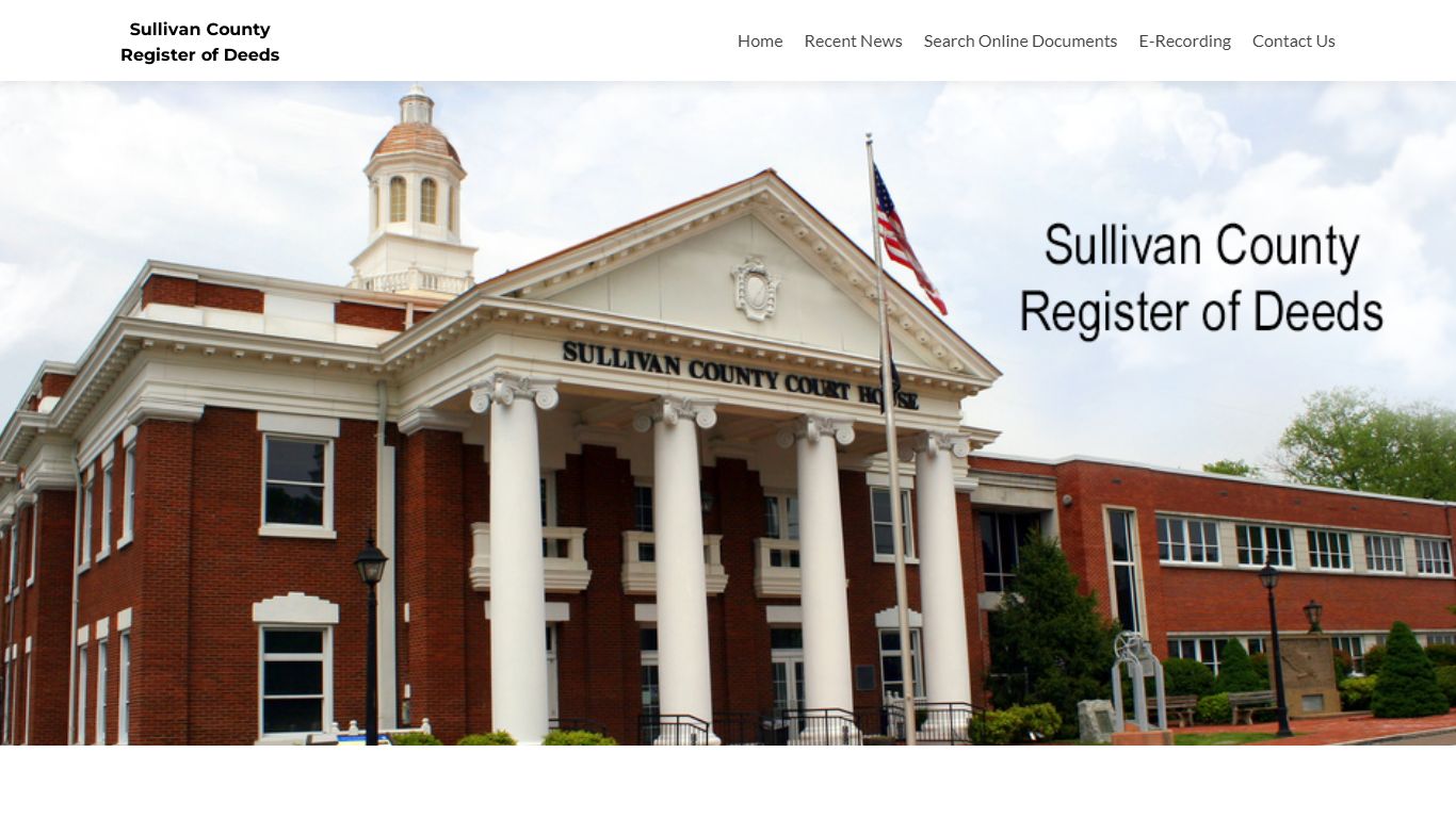 Sullivan County – Register of Deeds
