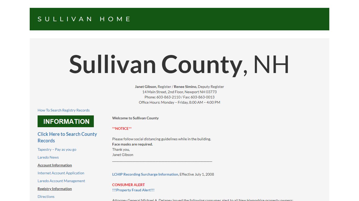 Sullivan Home - NHDeeds.org